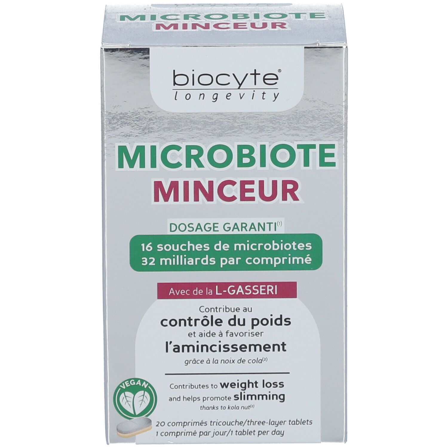 Biocyte Microbiote Minceur Comprimés