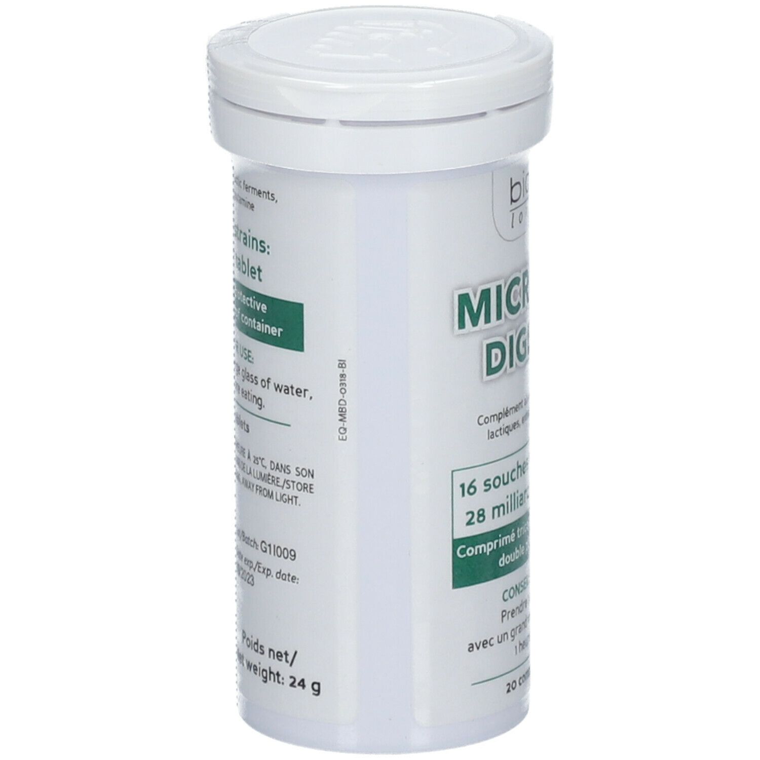 Biocyte Microbiote Digestion Comprimés