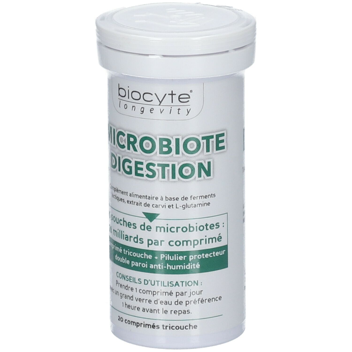 Biocyte Microbiote Digestion Comprimés