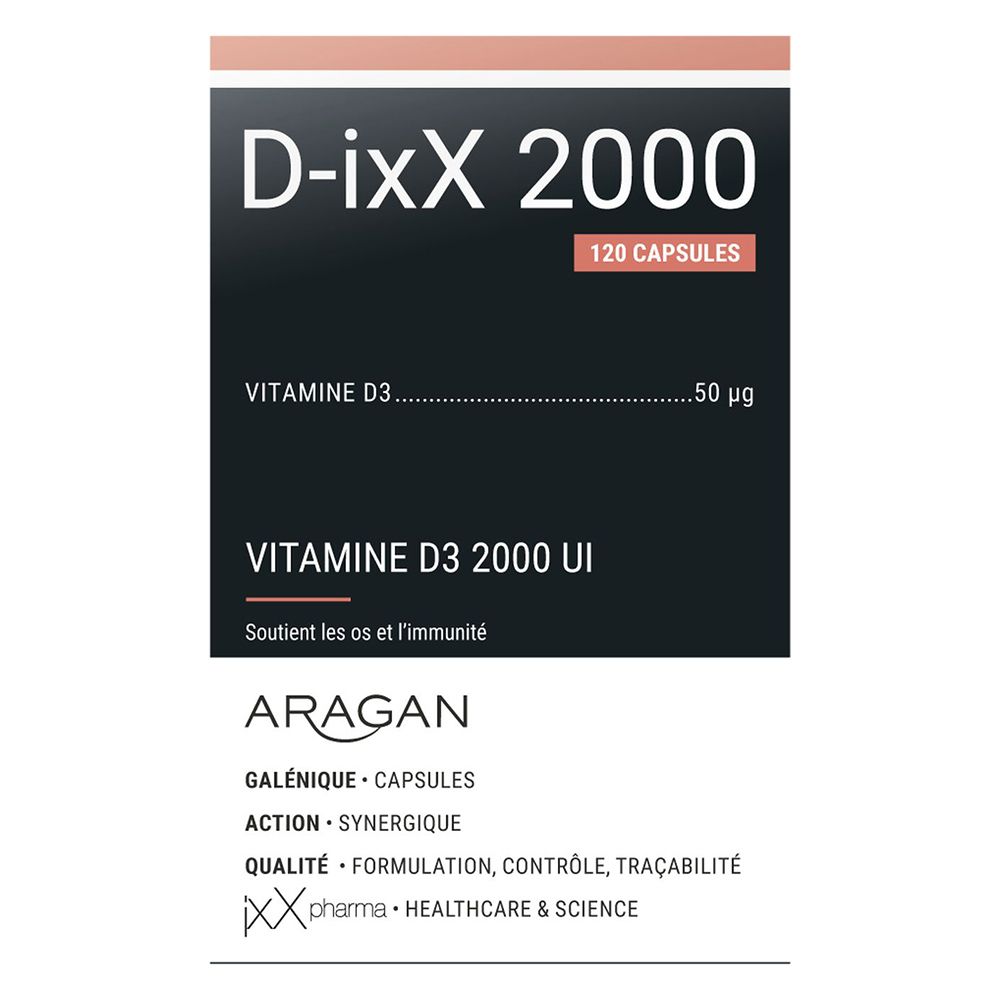 D-ixX 2000 Vitamine D