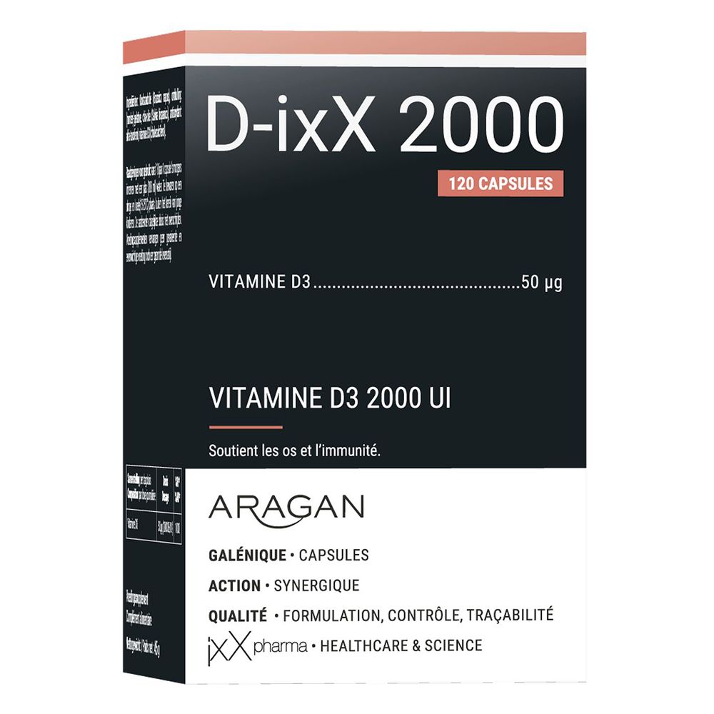 D-ixX 2000 Vitamine D