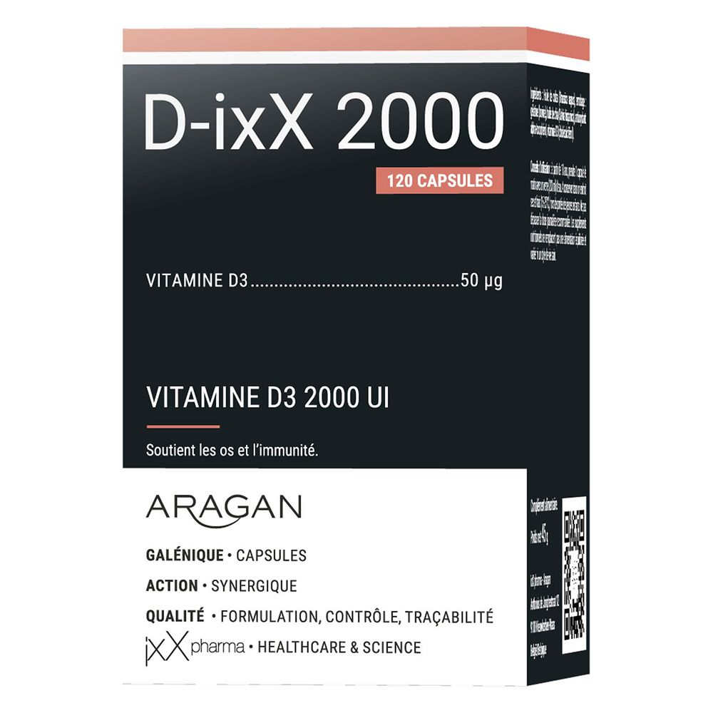 D-ixX 2000 Vitamine D