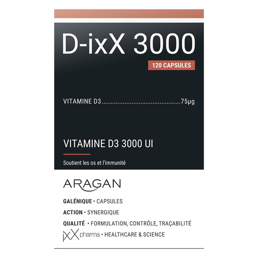 D-ixX 3000 Vitamine D