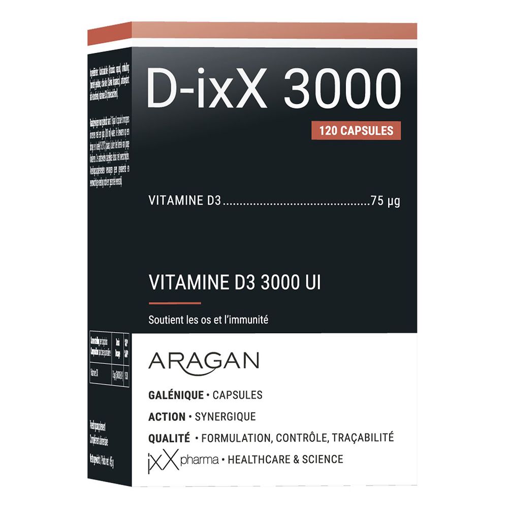 D-ixX 3000 Vitamine D