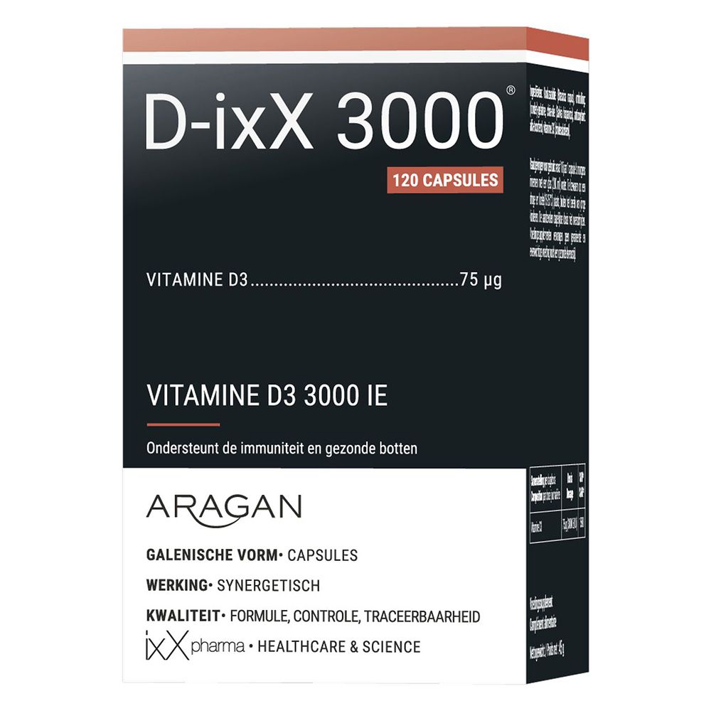 D-ixX 3000 Vitamine D