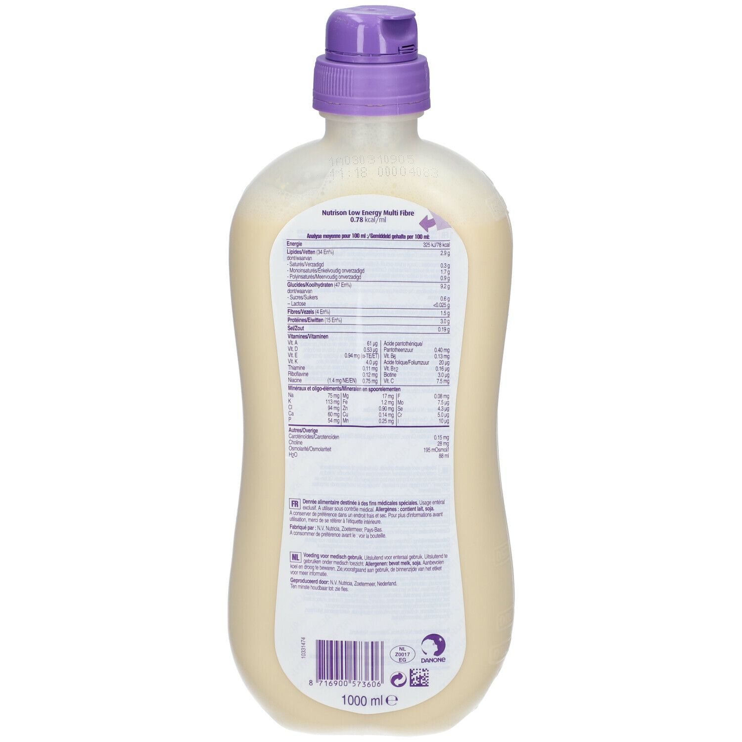 Nutrison Low Energy Multi Fibre