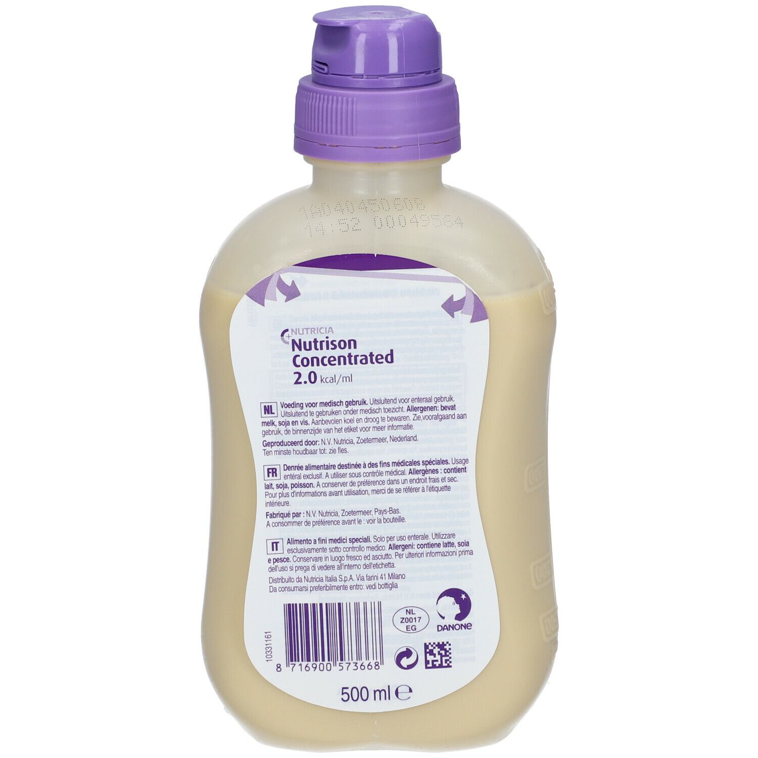 Nutrison Concentrated Pack