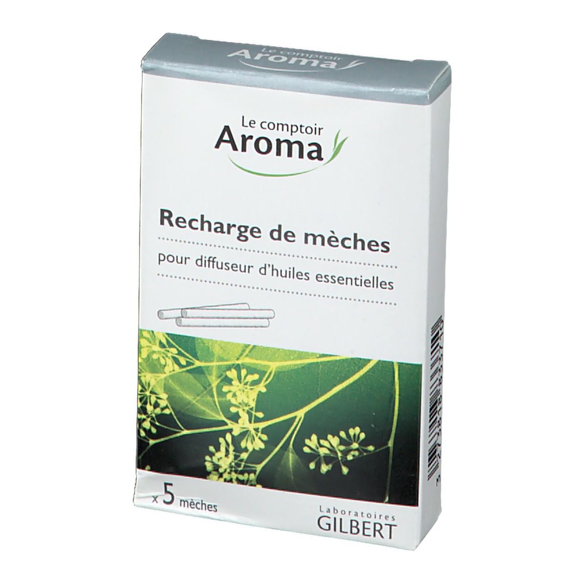 Le Comptoir Aroma Hervulbare Staven voor Aromatische Verstuiver met Geperste Lucht 5st