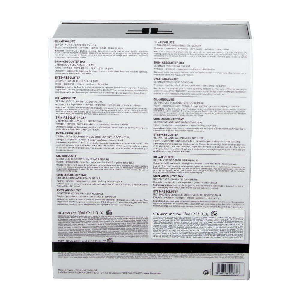 Filorga Box Skin-Absolute Rejuvenation