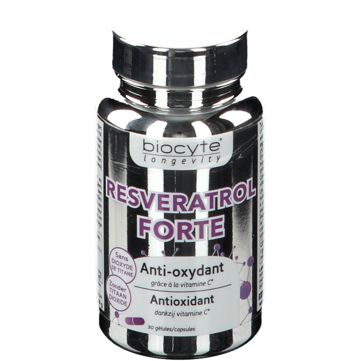 Biocyte Resveratrol Forte Gélules