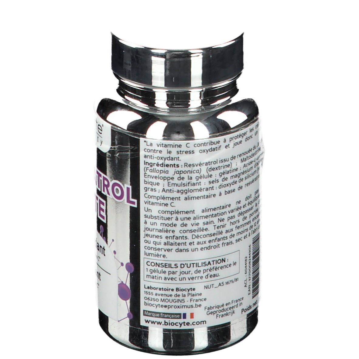Biocyte Resveratrol Forte Gélules