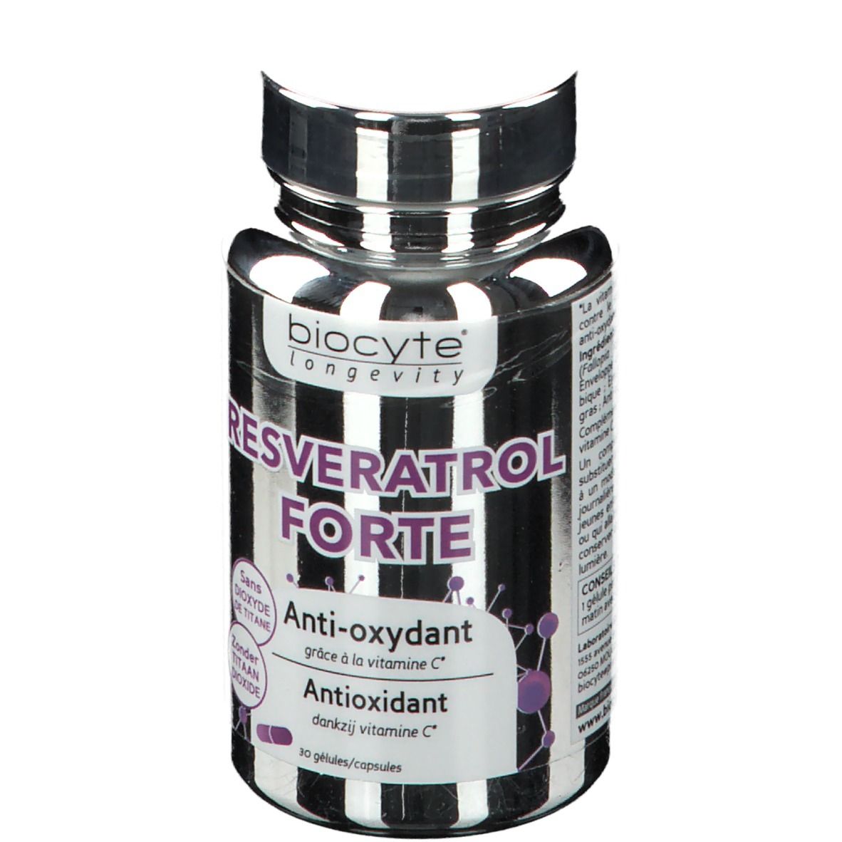 Biocyte Resveratrol Forte Gélules