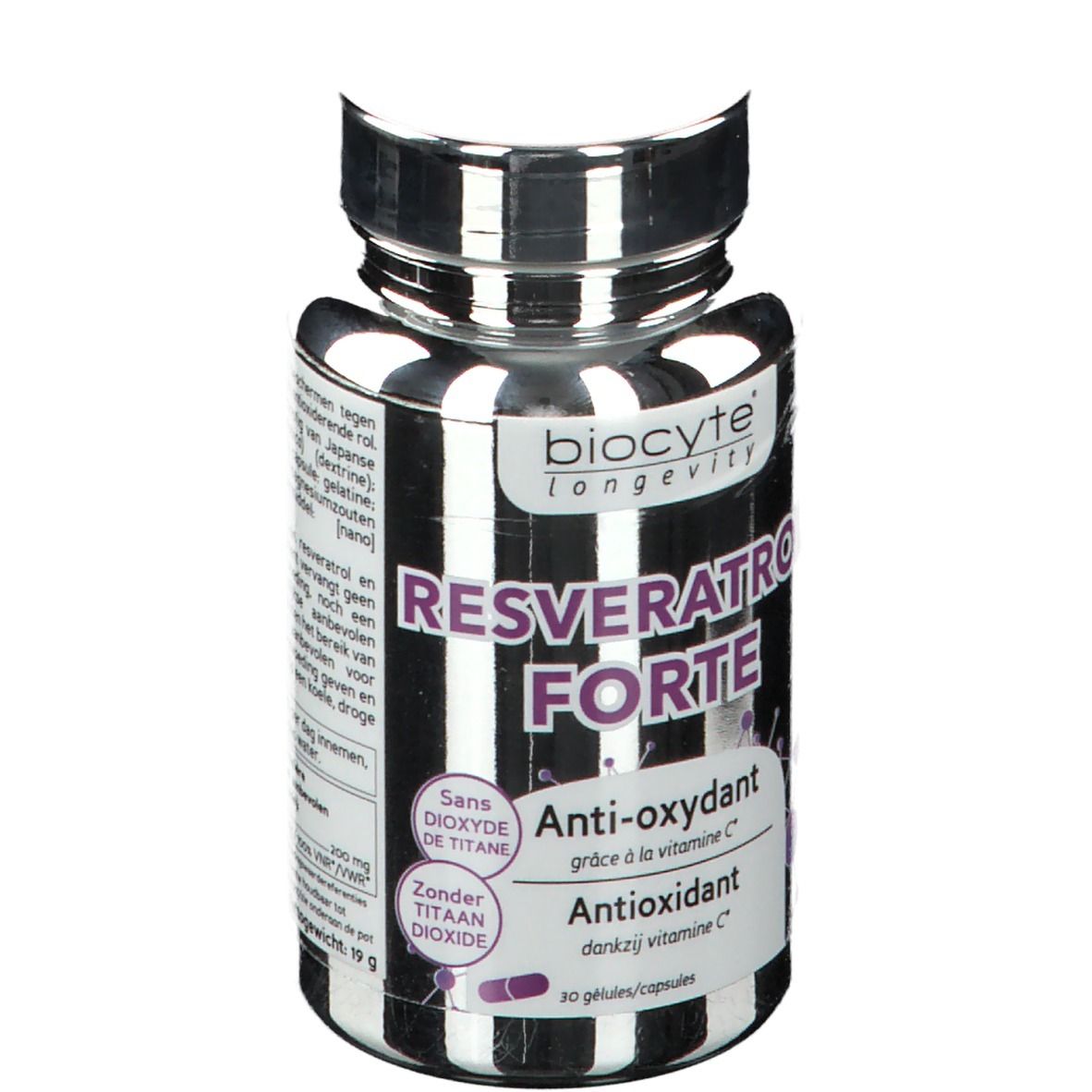 Biocyte Resveratrol Forte Gélules