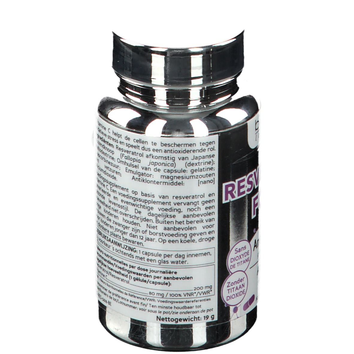 Biocyte Resveratrol Forte Gélules