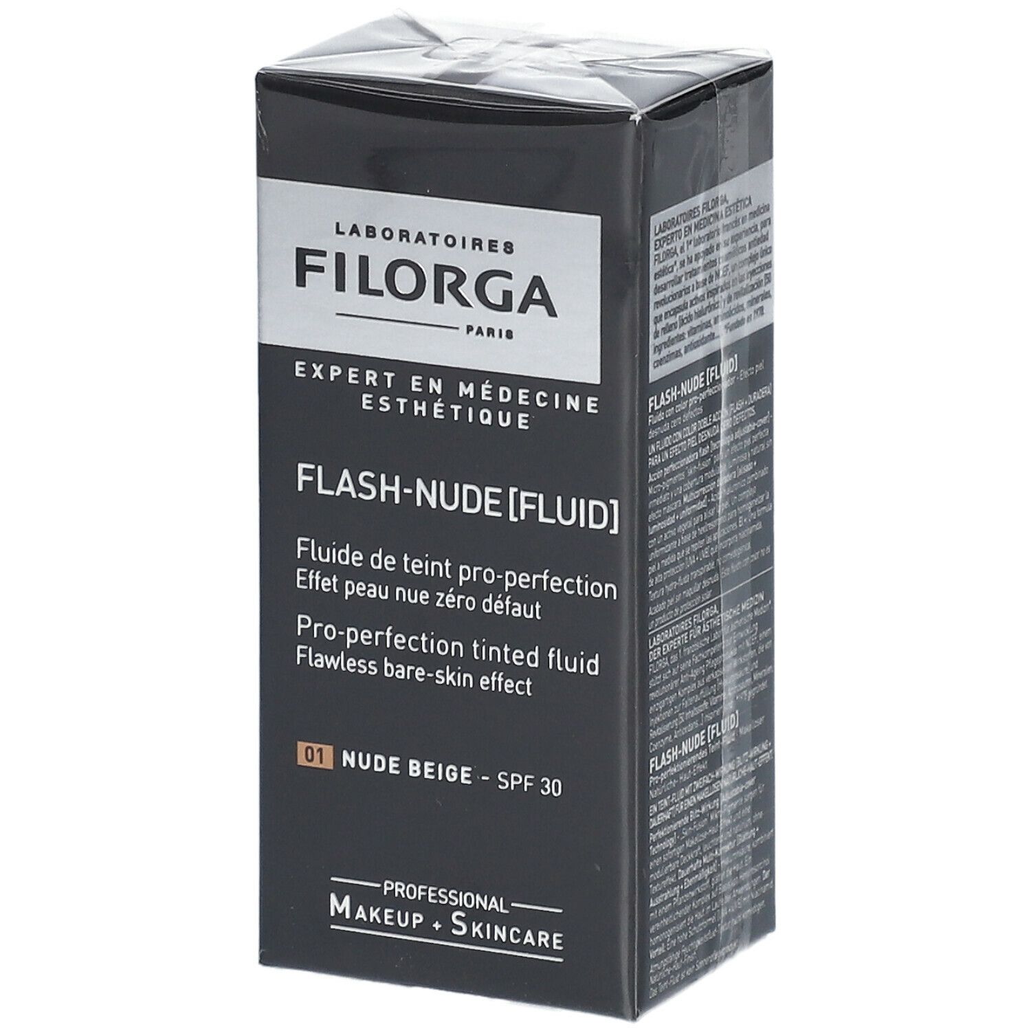 Filorga Flash-Nude [Fluid] Fluide de Teint Pro-Perfection SPF30 01 Medium Light