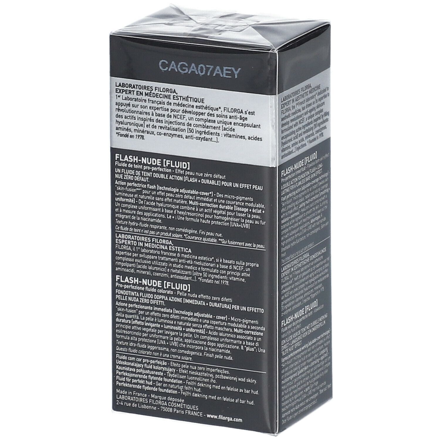 Filorga Flash-Nude [Fluid] Fluide de Teint Pro-Perfection SPF30 01 Medium Light