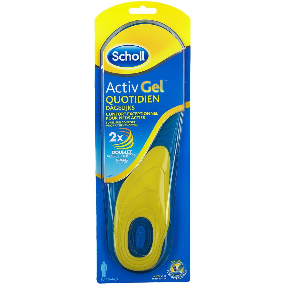 Semelles activgel fashion