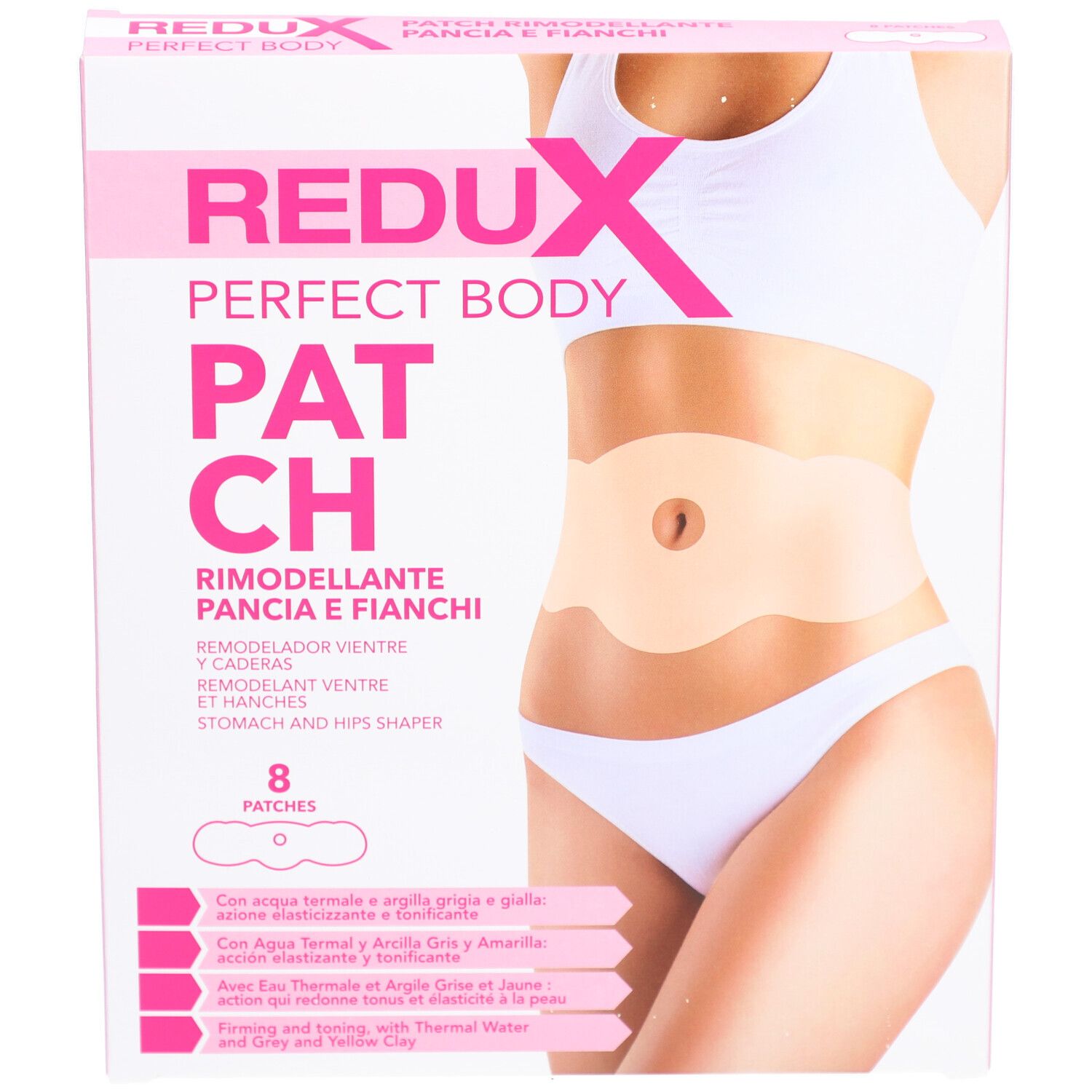 ReduX Patch Perfect Body Patch Ventre & Hanches