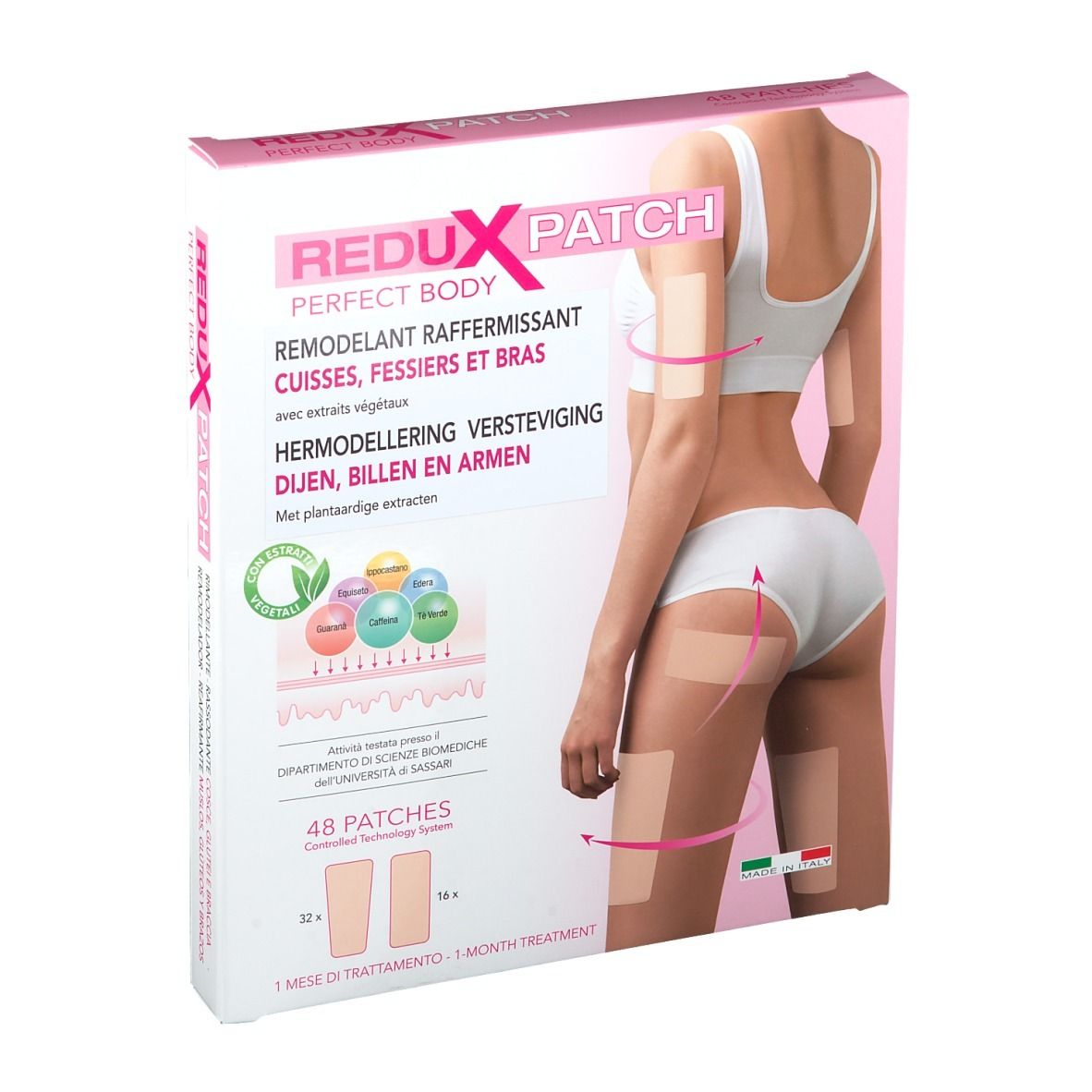 ReduX Patch Perfect Body Patch Dijen & Billen & Armen