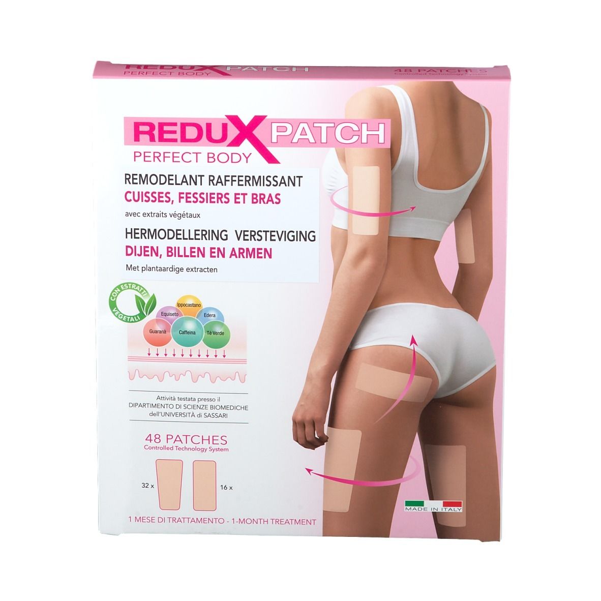 ReduX Patch Perfect Body Patch Dijen & Billen & Armen