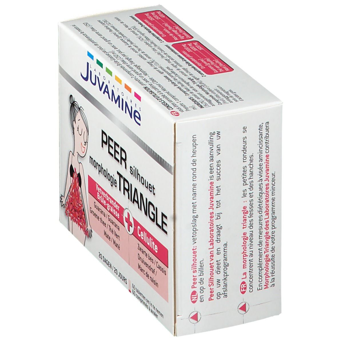 Juvamine Morphologie Triangle