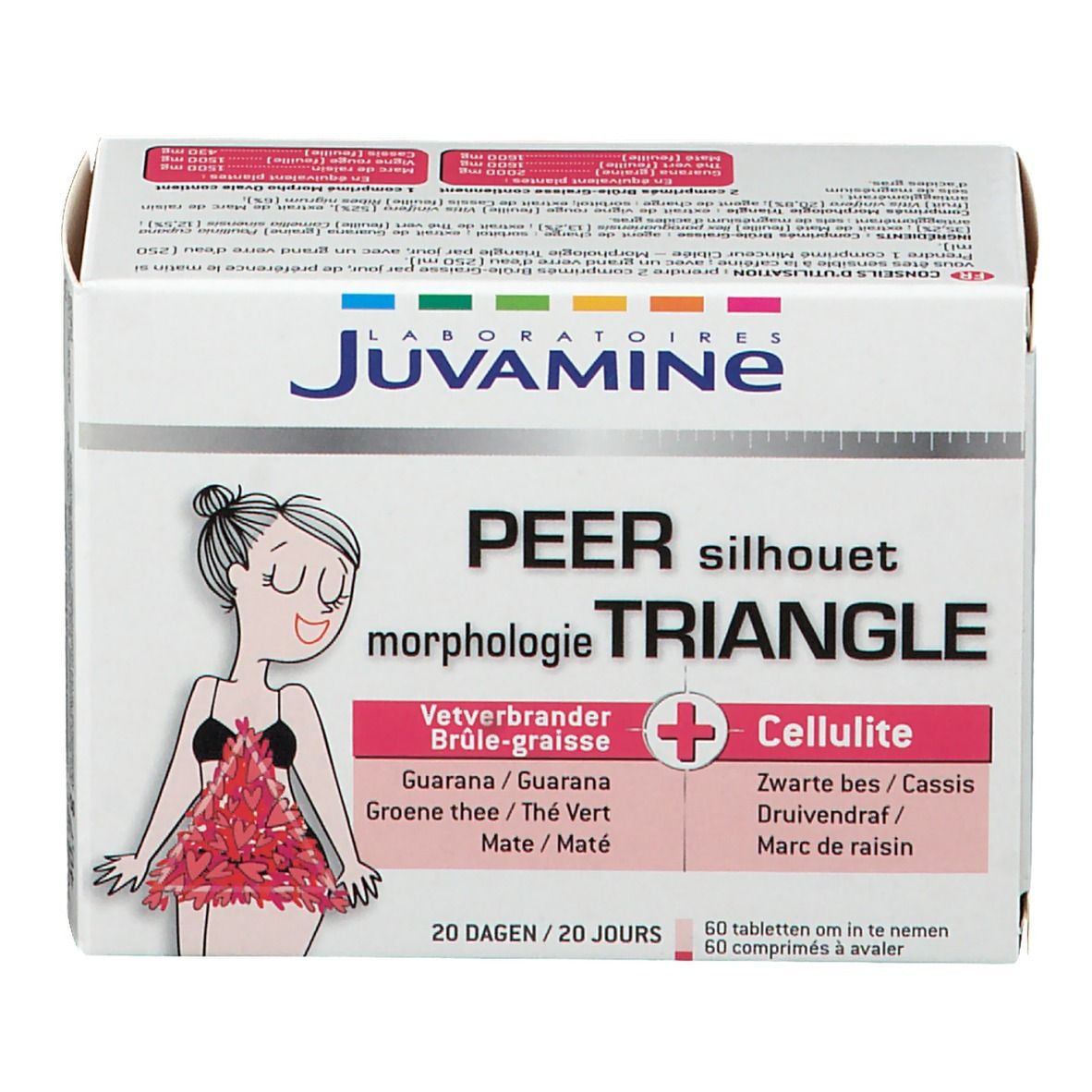 Juvamine Morphologie Triangle