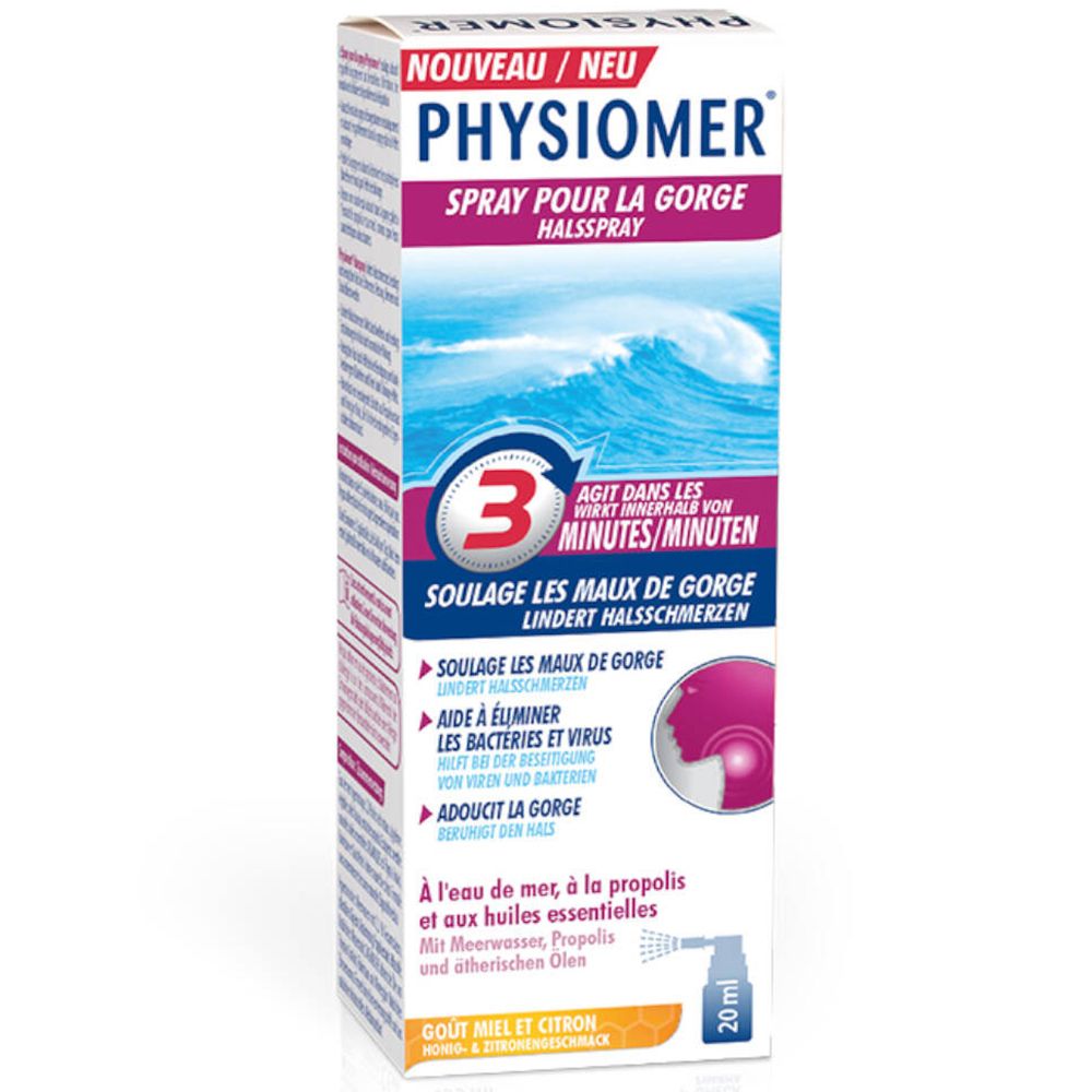 Physiomer® Keelspray
