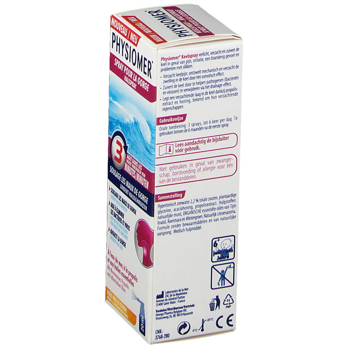 Physiomer® Keelspray