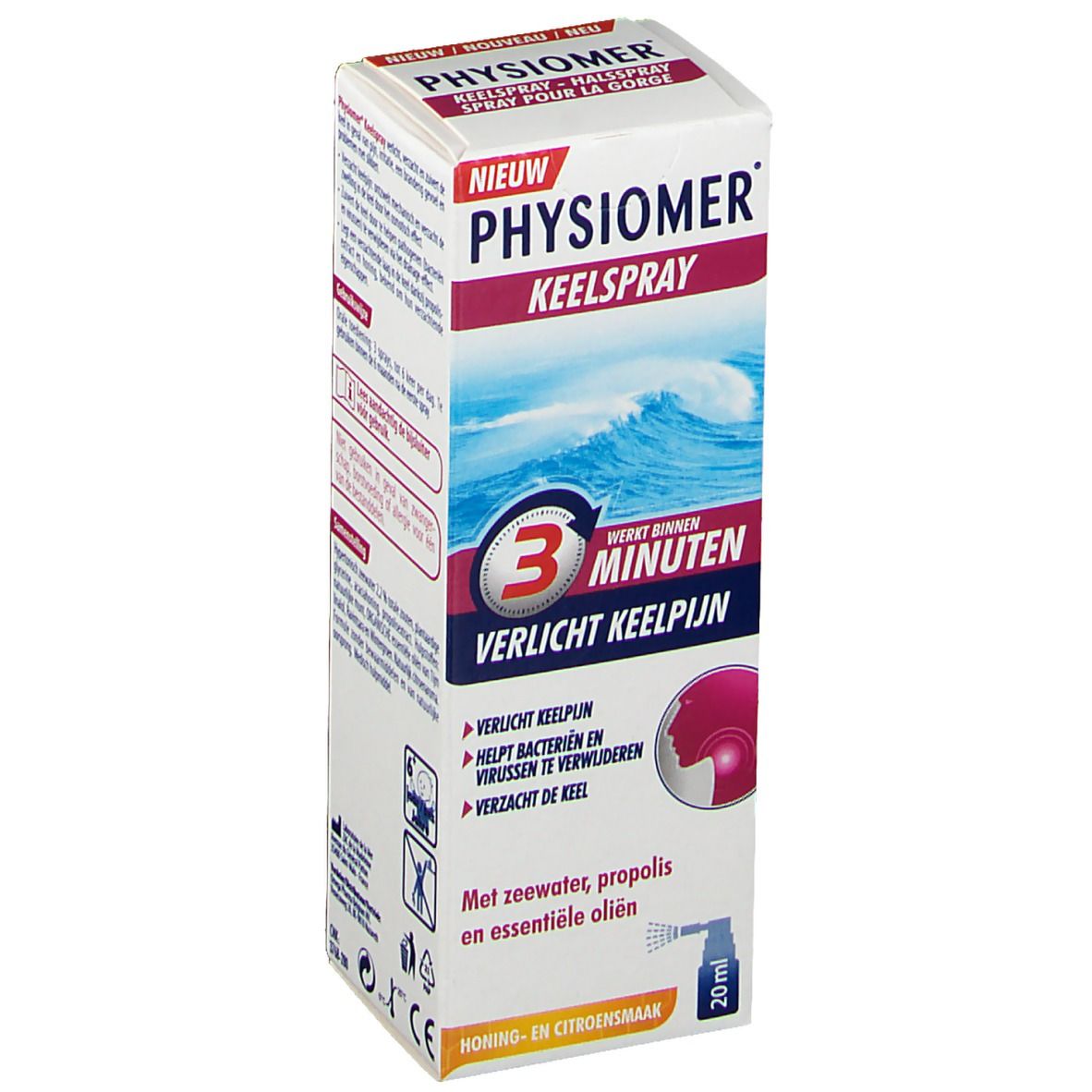 Physiomer® Keelspray