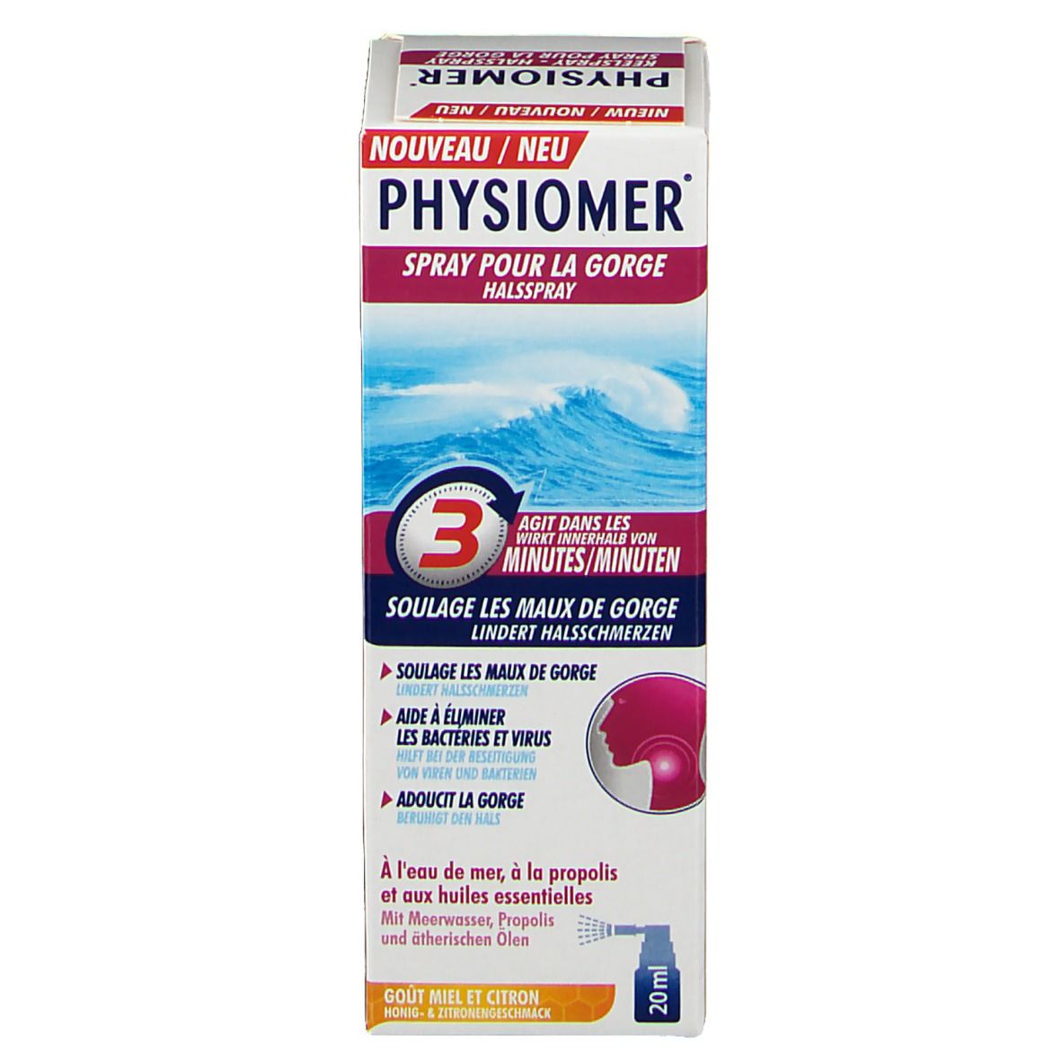 Physiomer® Keelspray