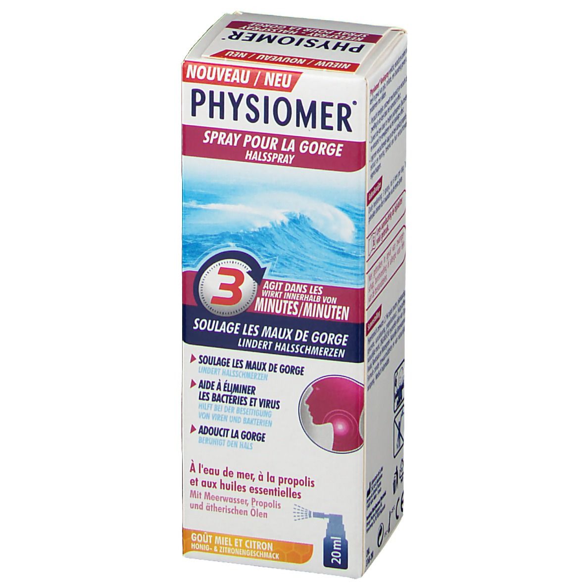 Physiomer® Keelspray