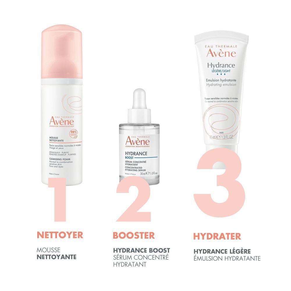 Avène Hydrance Légère Émulsion Hydratante