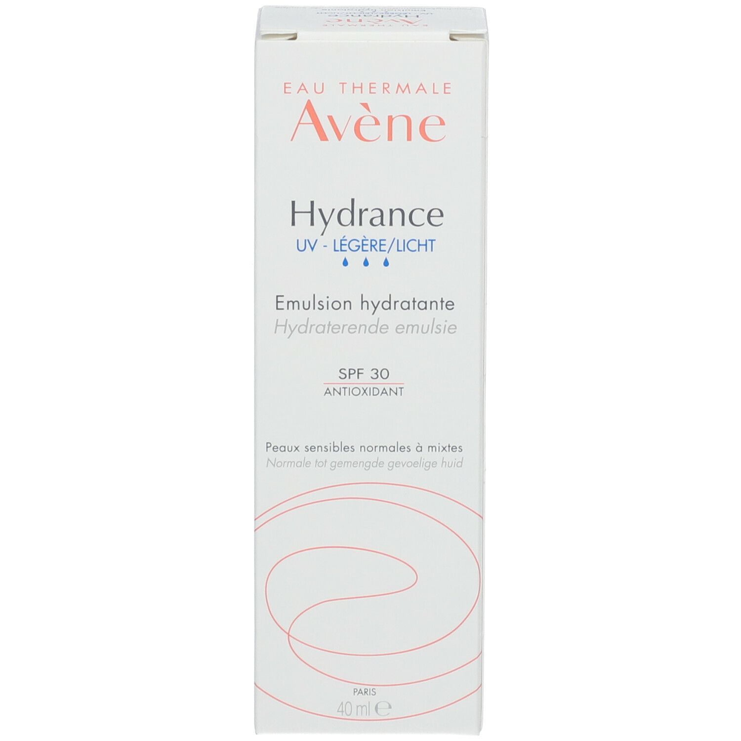 Avène Hydrance Légère Emulsion Hydratante SPF30