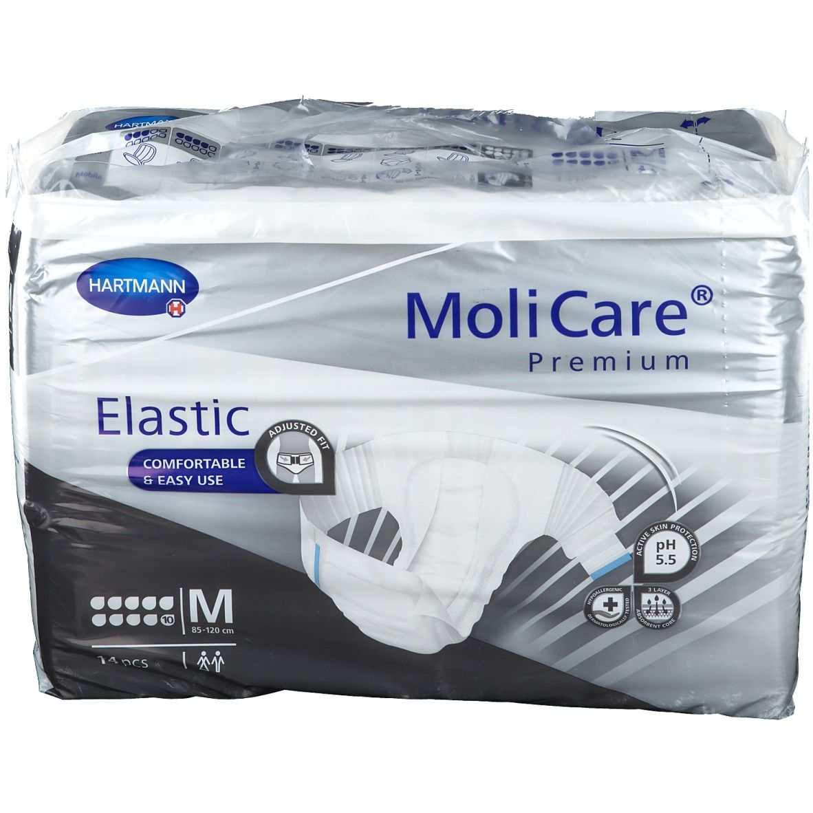 MoliCare® Premium Elastic 10 Drops Medium