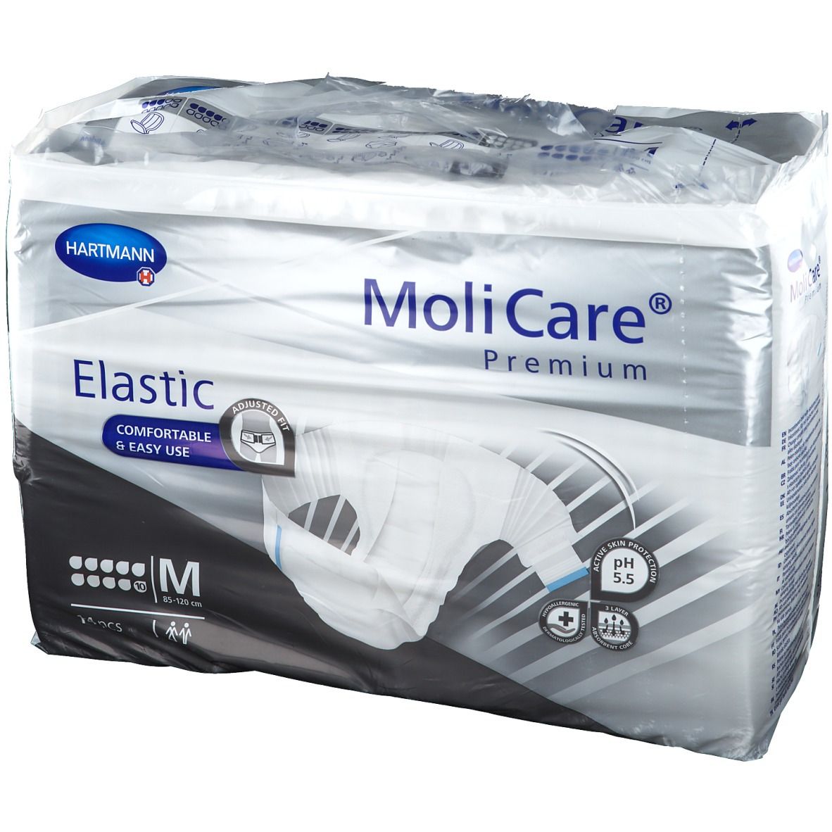 MoliCare® Premium Elastic 10 Drops Medium