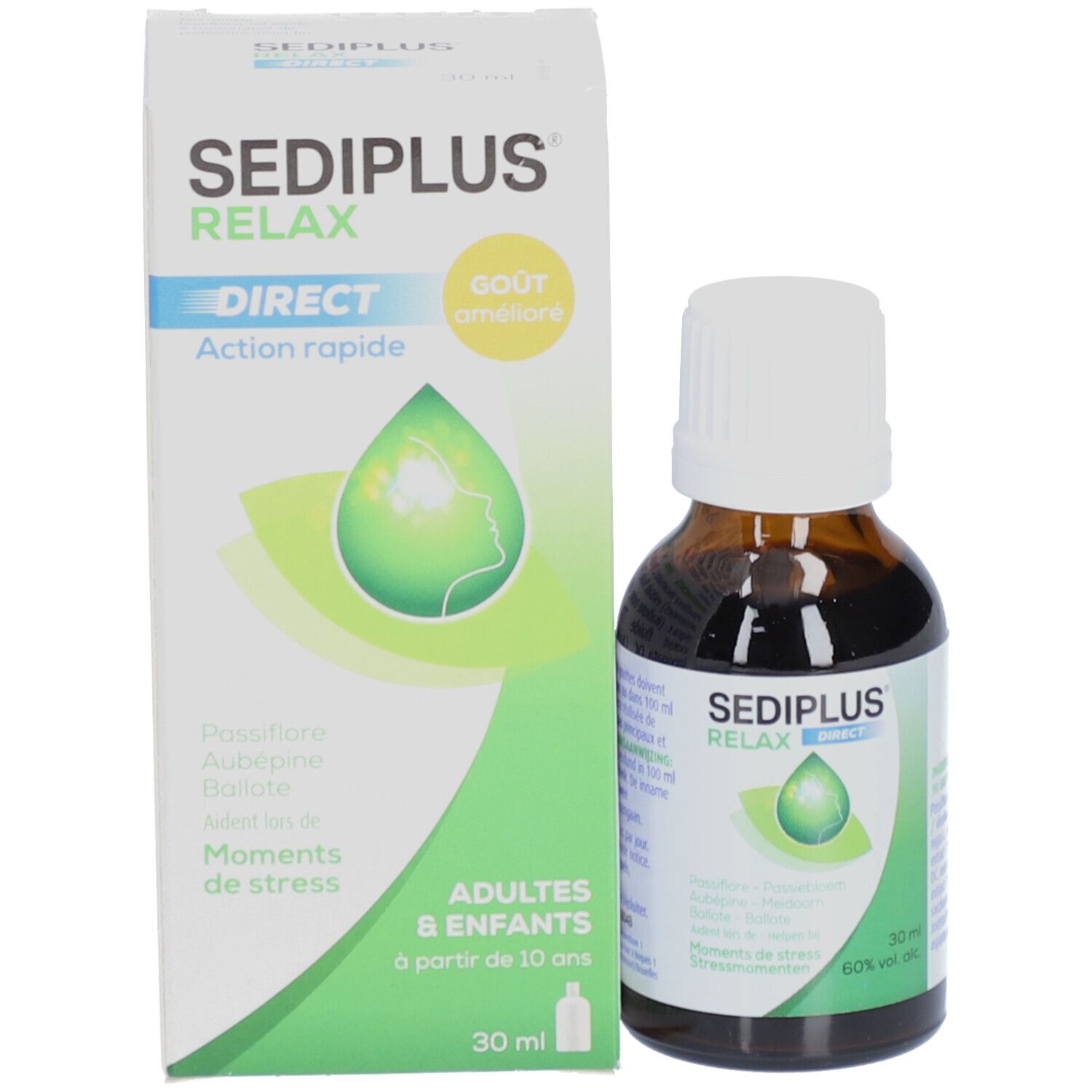 Sediplus® Relax Direct