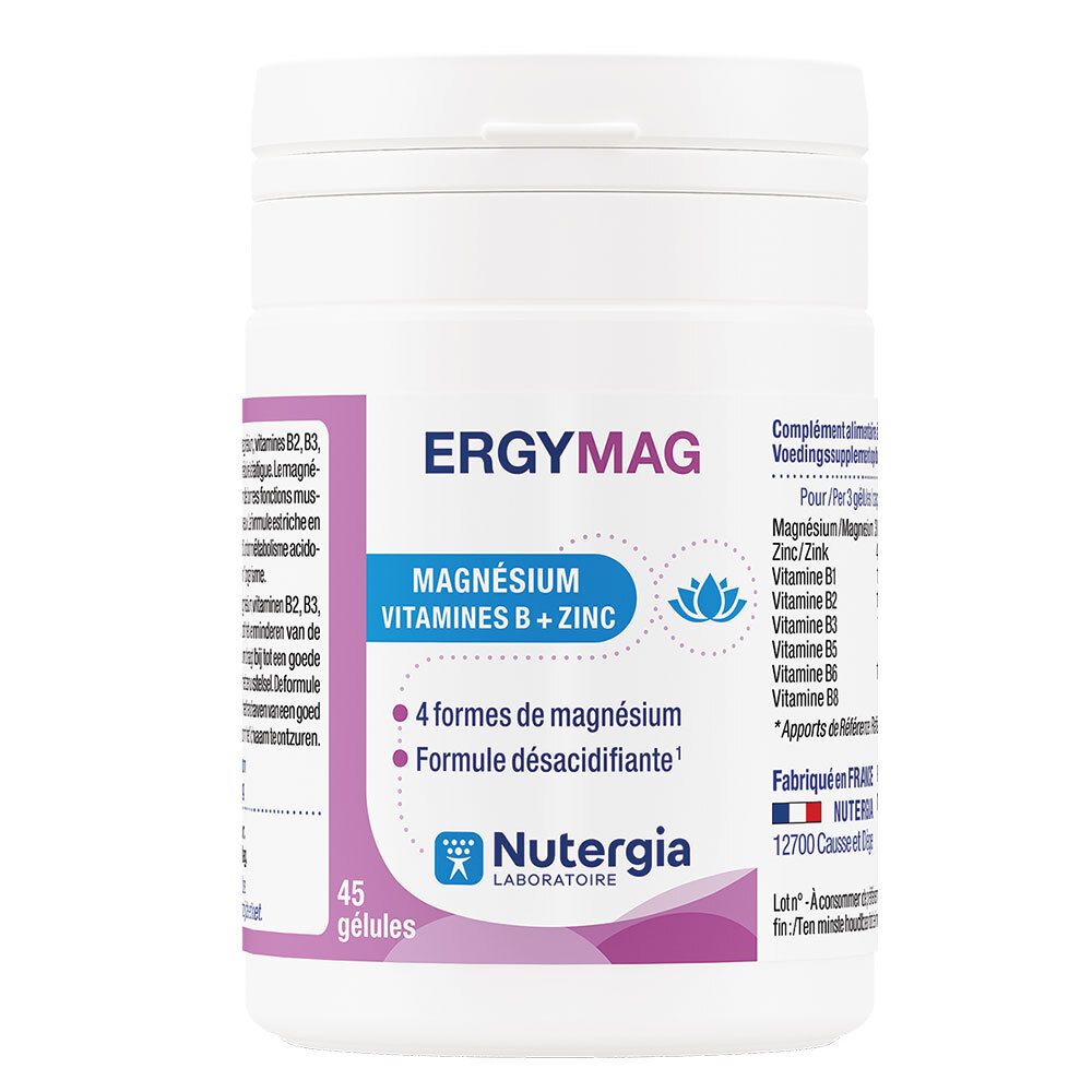 Nutergia Ergymag