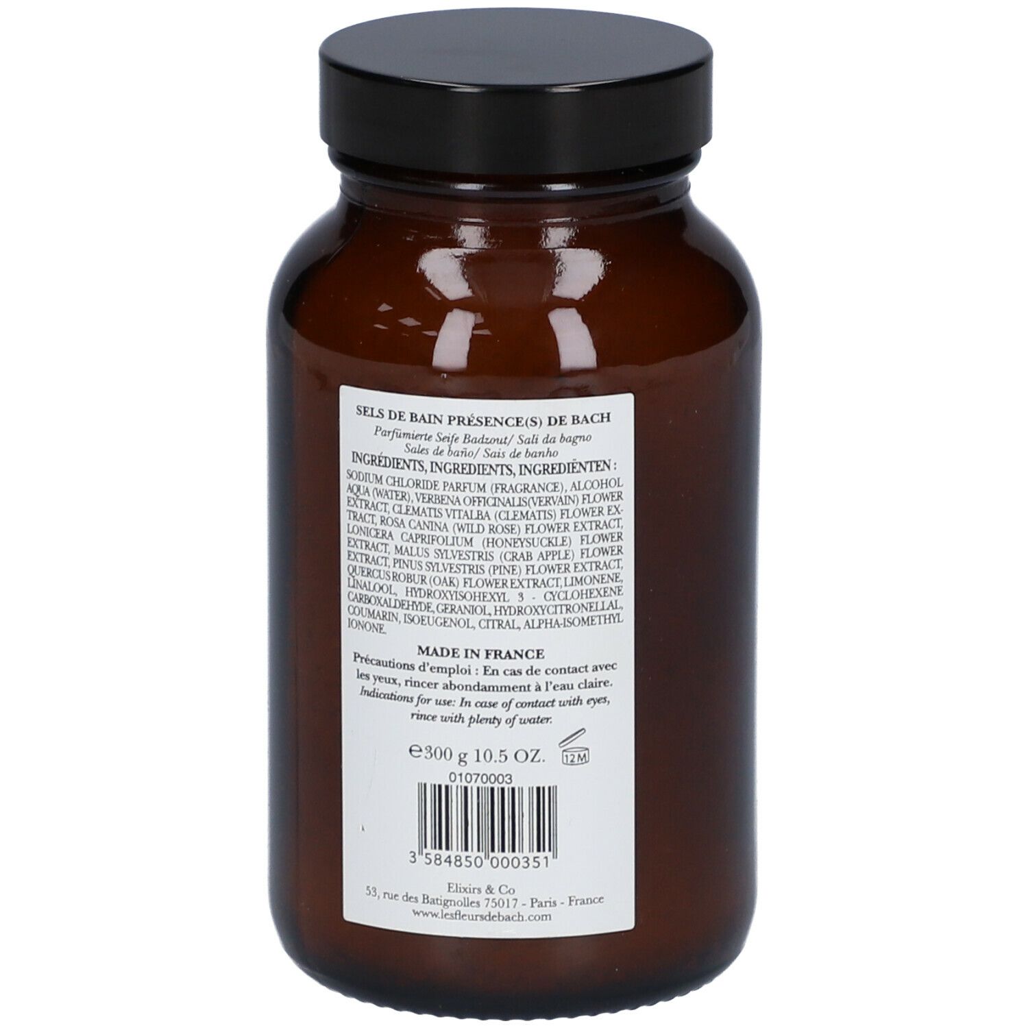 Elixirs & Co Présence(s) de Bach Badzout