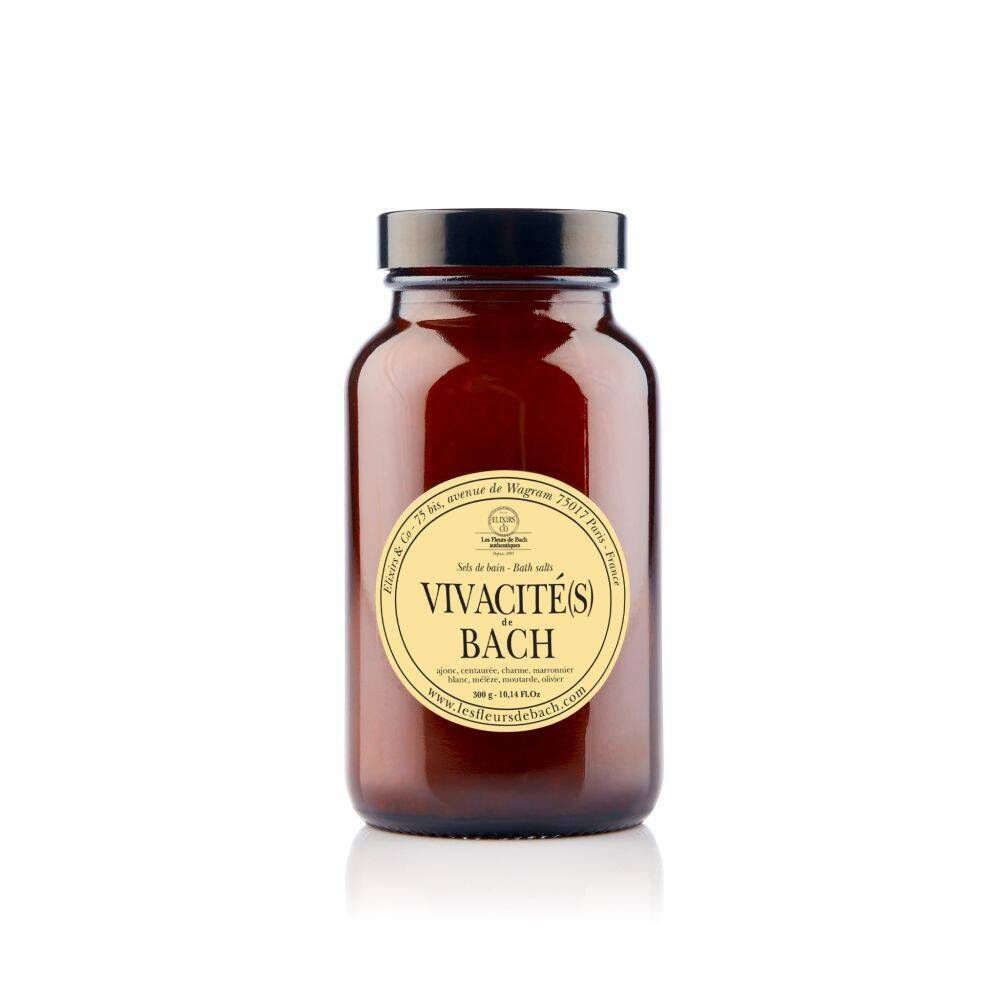 Elixirs & Co Vivacité(s) de Bach Sels de Bain