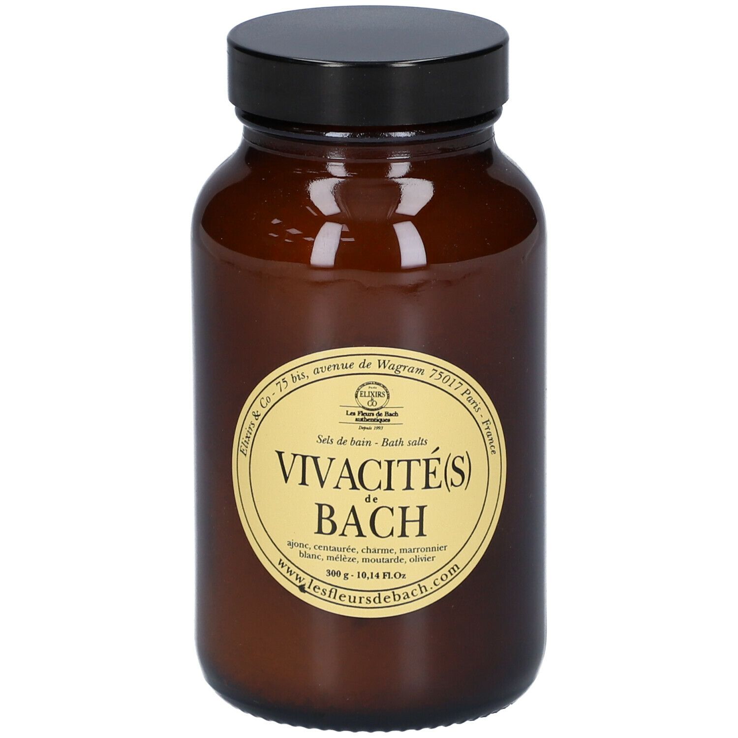 Elixirs & Co Vivacité(s) de Bach Sels de Bain
