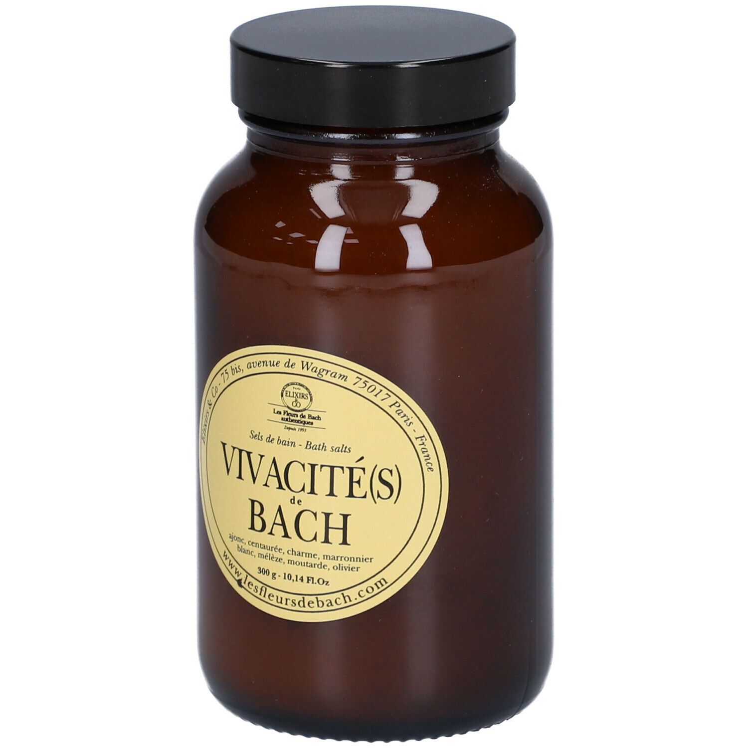 Elixirs & Co Vivacité(s) de Bach Sels de Bain