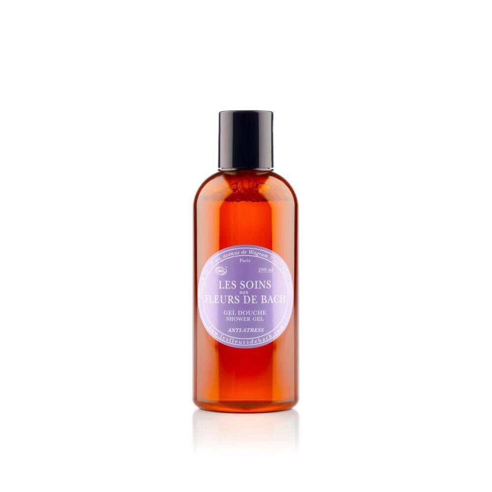 Elixirs & Co Les Soins aux Fleurs de Bach Anti-Stress Gel Douche