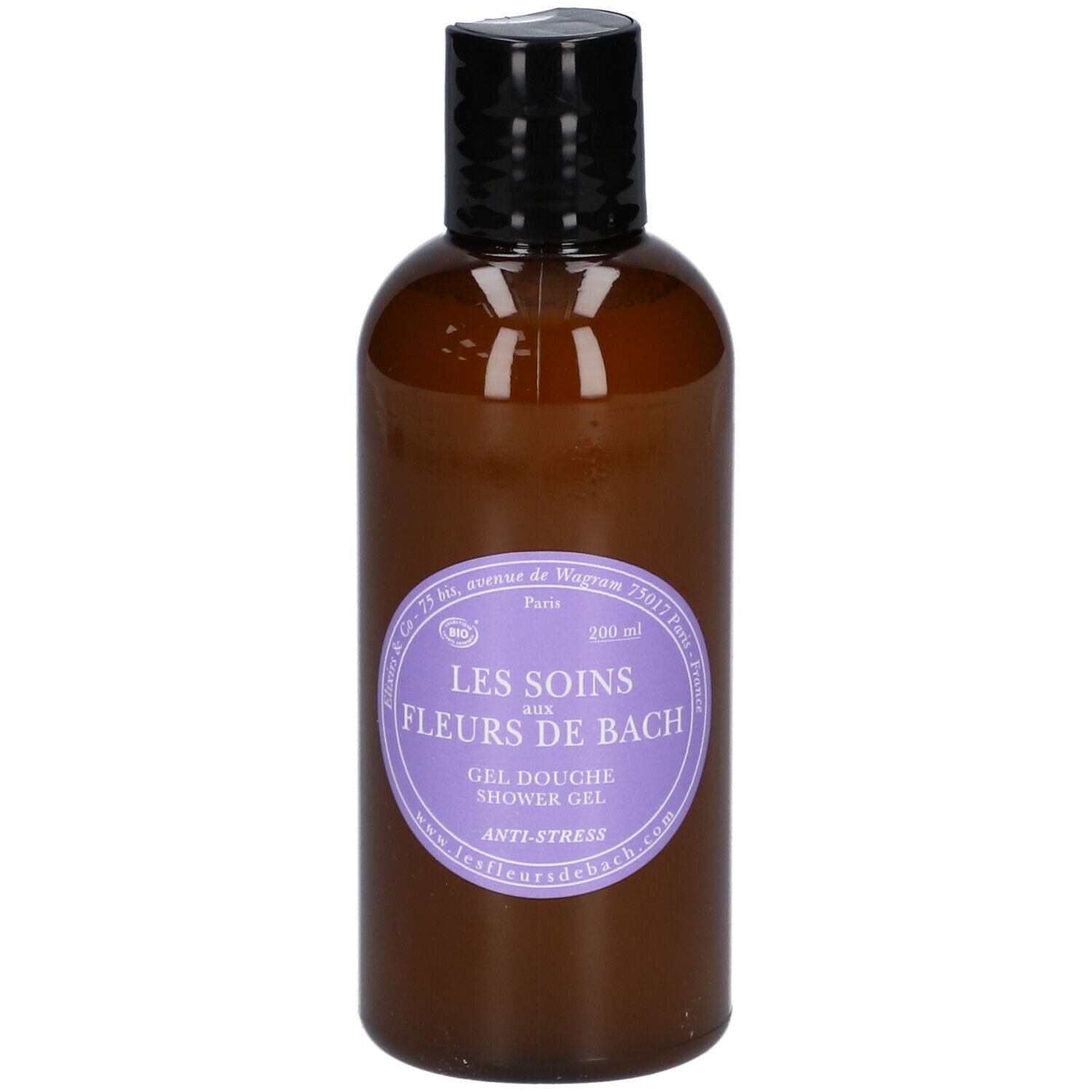 Elixirs & Co Les Soins aux Fleurs de Bach Anti-Stress Gel Douche