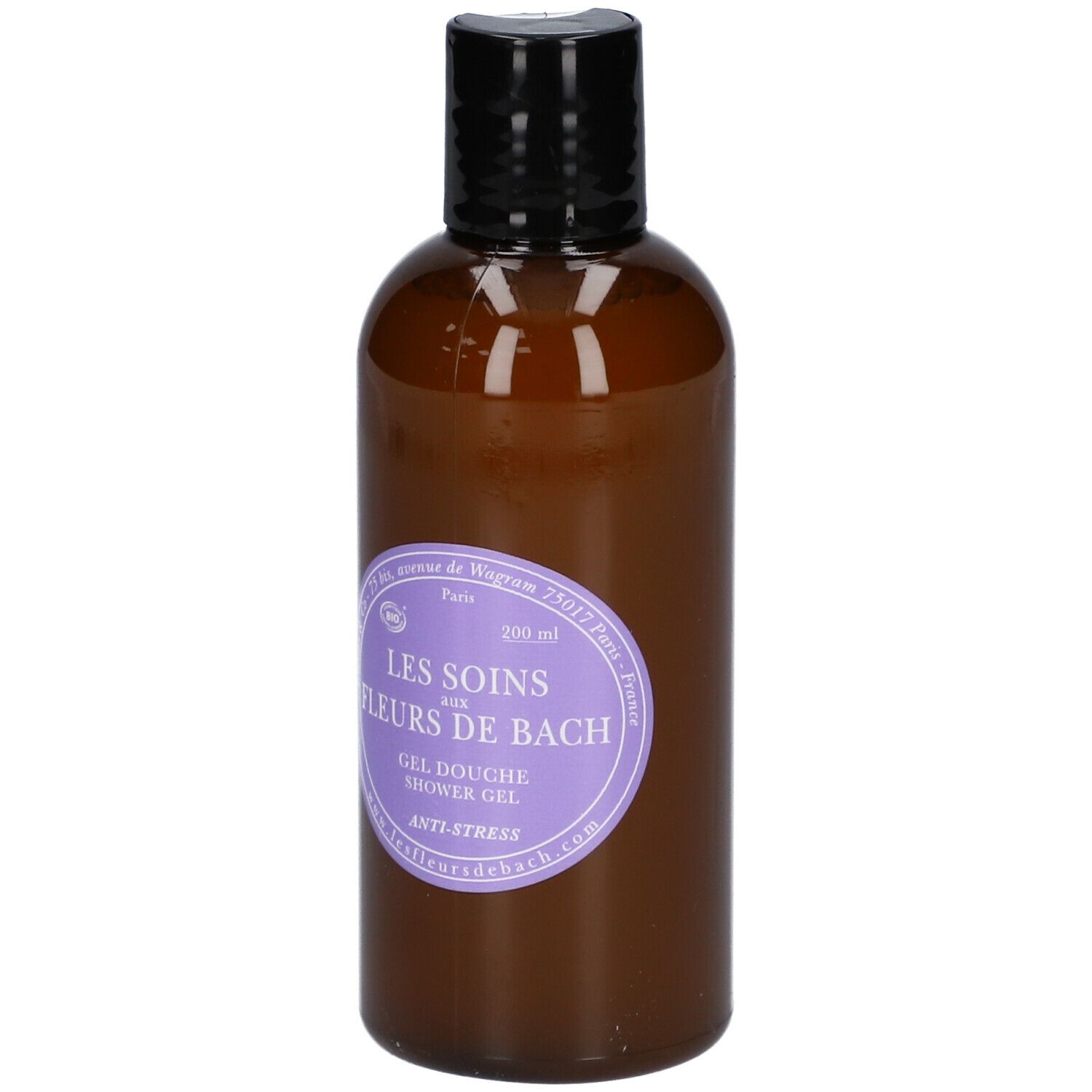 Elixirs & Co Les Soins aux Fleurs de Bach Anti-Stress Gel Douche