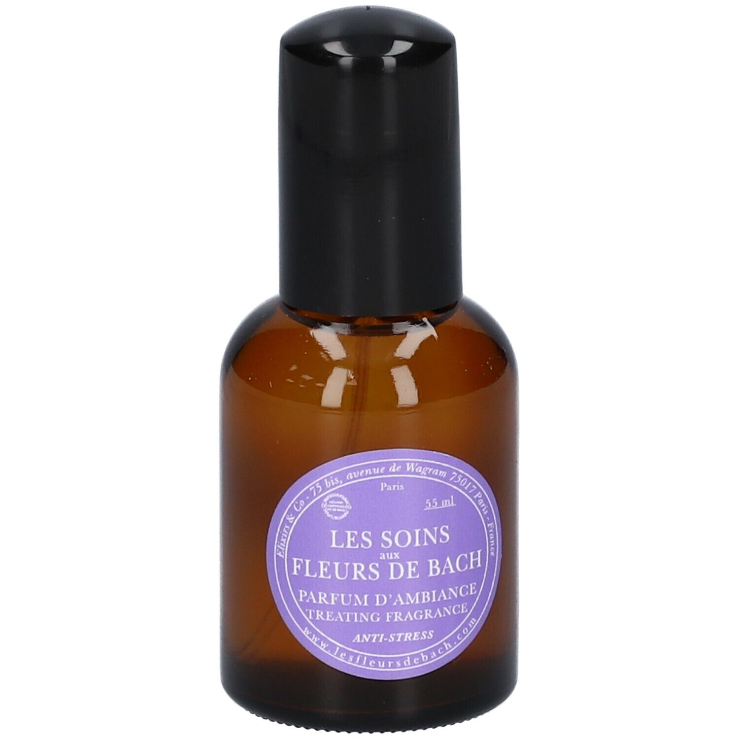 Elixirs & Co Les Soins aux Fleurs de Bach Anti-Stress Parfum