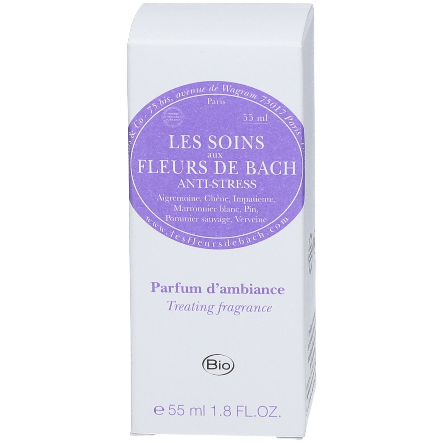 Elixirs & Co Les Soins aux Fleurs de Bach Anti-Stress Parfum