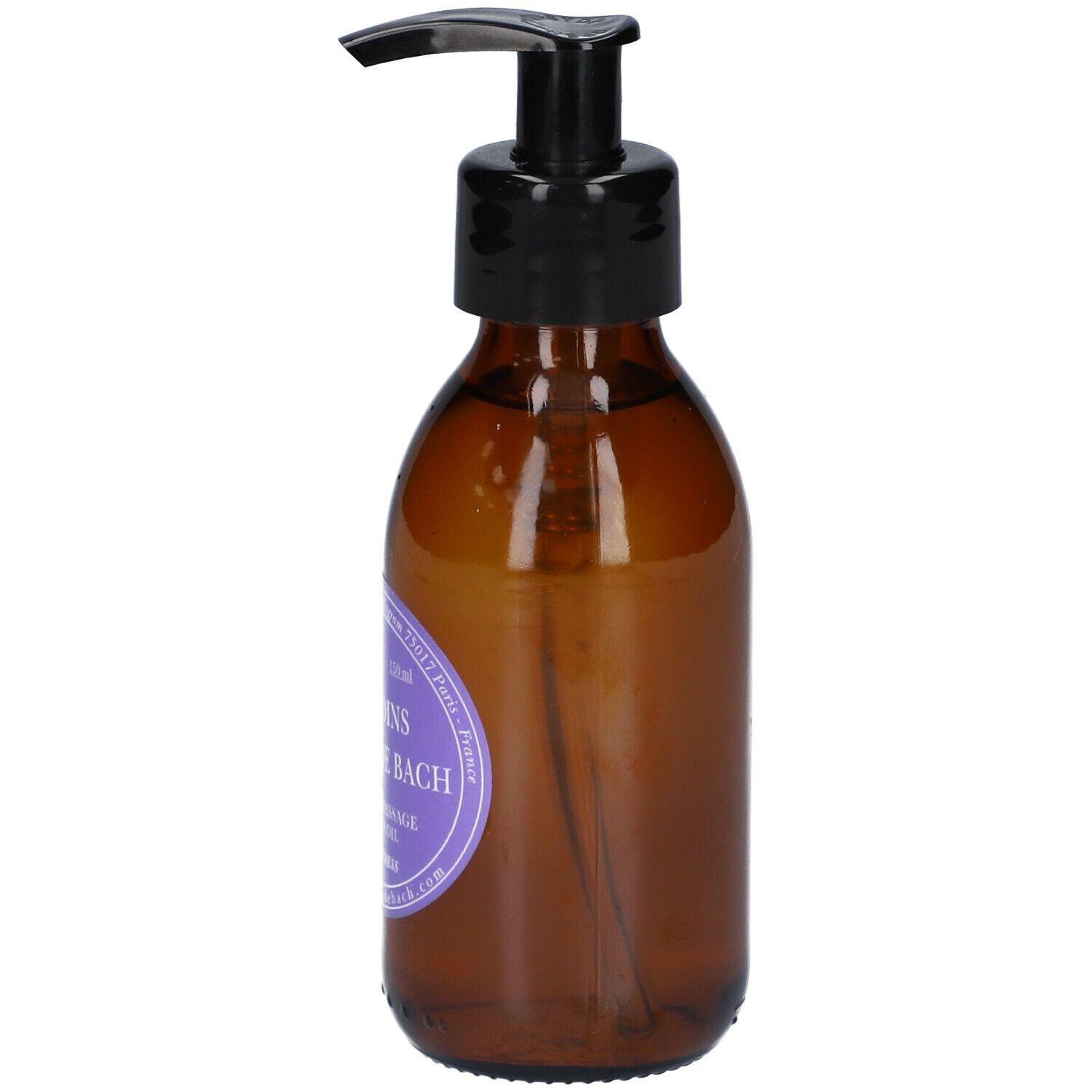 Elixirs & Co Les Soins aux Fleurs de Bach Anti-Stress Huile de Massage