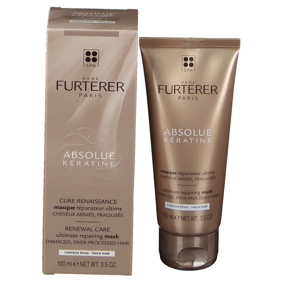 Rene Furterer Absolue Kératine Ultiem Herstellend Rijk Masker