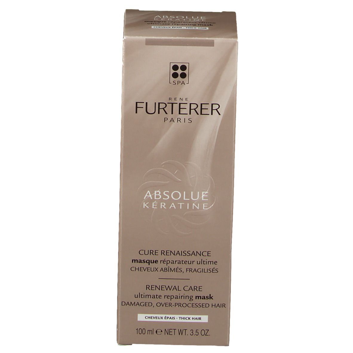 Rene Furterer Absolue Kératine Ultiem Herstellend Rijk Masker