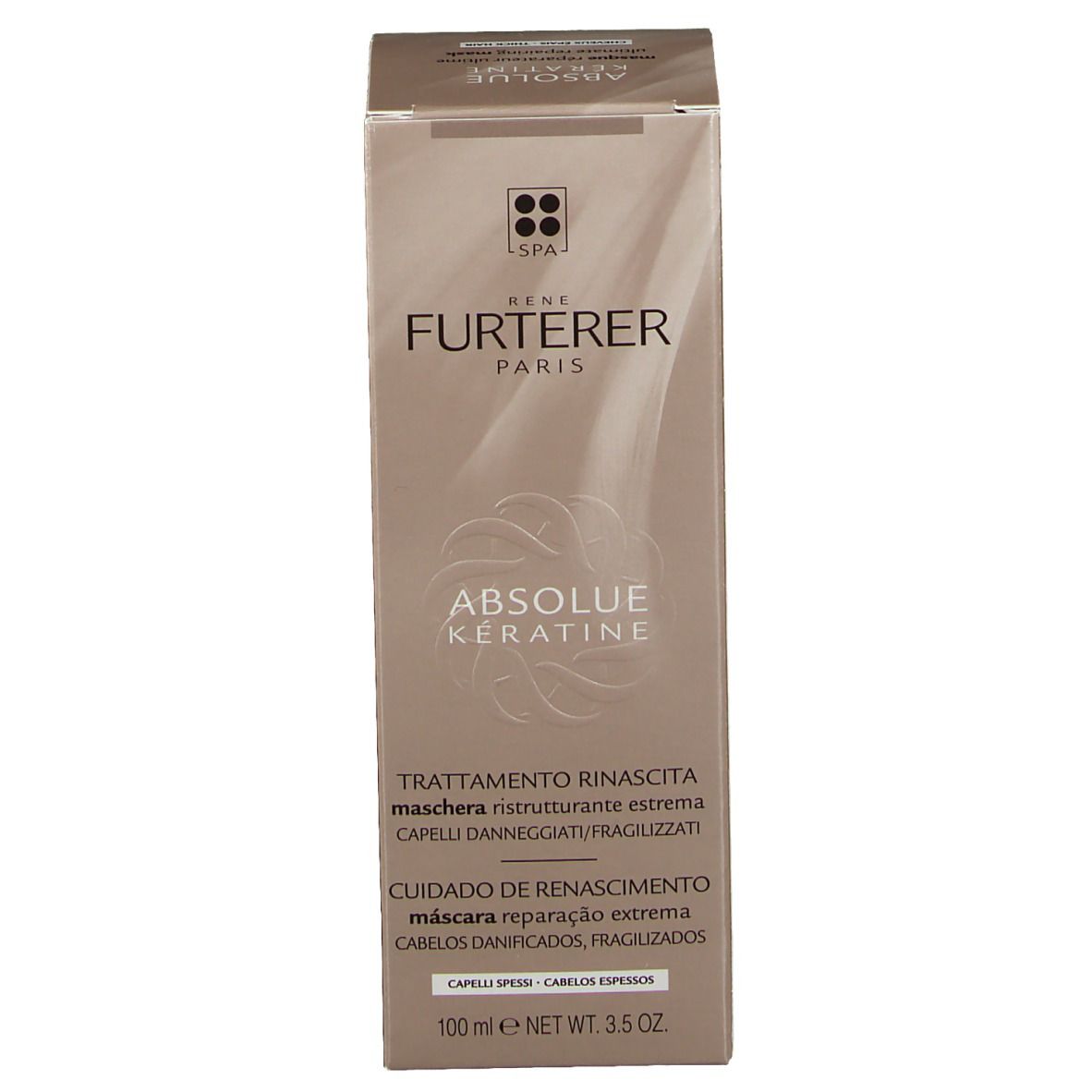 Rene Furterer Absolue Kératine Ultiem Herstellend Rijk Masker